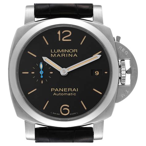 panerai pam00392|Panerai Luminor Marina 1950 Automatic Black Dial Men's Watch .